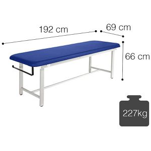 Produktbild für Behandlungsliege Teqler T146551, aus Metall, midnight blue
