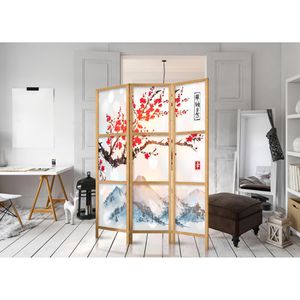 Produktbild für Paravent Artgeist Fuji Mountain, innen, 3-teilig