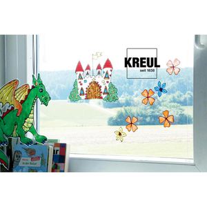 Produktbild für Fenstermalfarben Kreul 40155, Powerpack Burg