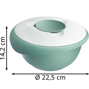 Produktbild für Schüssel Westmark 3153227M, mit Deckel