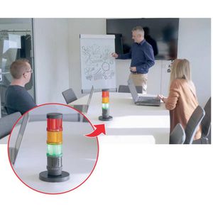 Produktbild für CO2-Messgerät Werma 64900010, Kombi SIGN 72