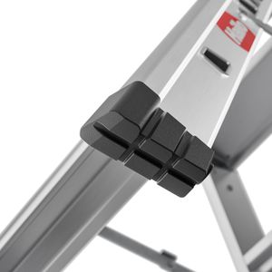 Produktbild für Klapptritt Hailo Master D80, 10000-116, eloxiertes Aluminium