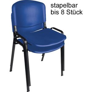 Produktbild für Besucherstuhl Topsit Kunststoff, stapelbar