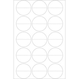 Produktbild für Verschlussetiketten Herma 2279, Ø 32mm, Folie