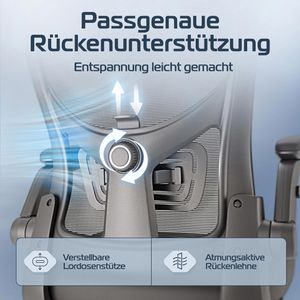 Produktbild für Bürostuhl CLOUVOU SmartSeat
