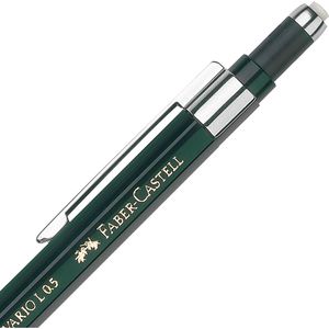 Produktbild für Druckbleistift Faber-Castell TK-Fine Vario L, grün, Kunststoff