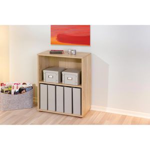 Produktbild für Aktenregal Inter-Link Parini 1, 19500010, aus Holz