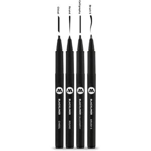 Produktbild für Fineliner Molotow Blackliner Set 3