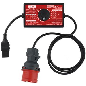 Produktbild für Messadapter Benning 044168, TA 6