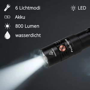 Produktbild für Taschenlampe Fenix PD25R, LED, aufladbar