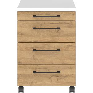 Produktbild für Rollcontainer Germania Profi 3.0, aus Holz