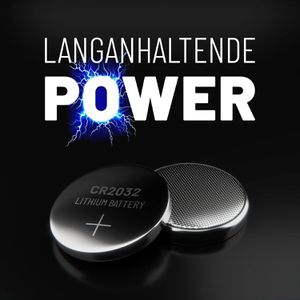 Produktbild für Knopfzelle Absina CR2032