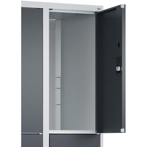 Produktbild für Schließfachschrank CP-Möbel Classic Plus anthrazit