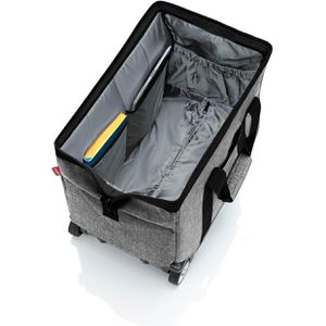 Produktbild für Reisetasche Reisenthel Allrounder Trolley, twist silver, 49 cm