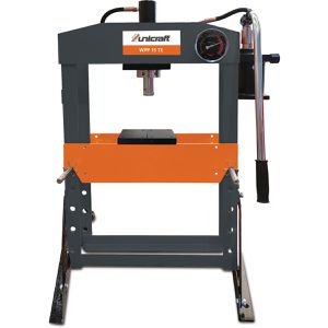 Werkstattpresse Unicraft WPP 15 TE, Pressdruck 15t