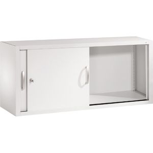 Aufsatzschrank CP-Möbel Acurado C2000, lichtgrau