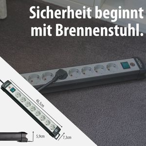 Produktbild für Steckdosenleiste Brennenstuhl Premium-Line, 3m