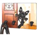 Schlüsselbrett Haku-Möbel Schlüsselbord Hund/Tür