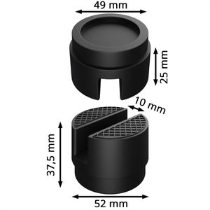 Produktbild für Rangierwagenheber Monzana 993486, Set