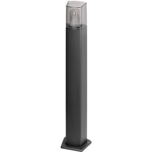 Produktbild für Wegeleuchte Adviti Peonia, schwarz, mit 230 V Netzstrom