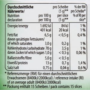 Produktbild für Knusperbrot Filinchen Dinkel, BIO
