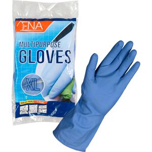 Chemikalienschutzhandschuhe Abena ENA Multipurpose, blau