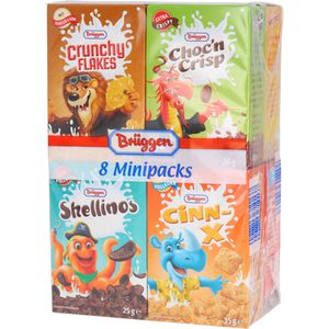 Cornflakes Brüggen Mix Cerealien, 8 Pack, 250 g
