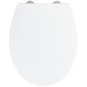 WC-Sitz Wenko Ostuni 24516100, oval, aus Thermoplast