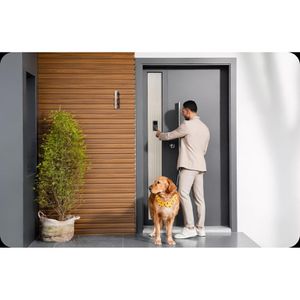 Produktbild für Türklingel Aqara G4, Funk Set, mit Kamera