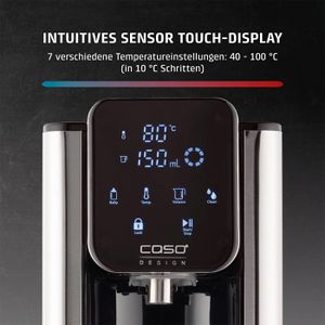 Produktbild für Heißwasserspender Caso HW 666 Inox, einstellbar 40°C - 100°C