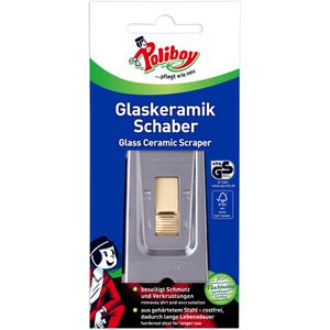 Schaber Poliboy 9100101, mit Edelstahlklinge