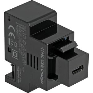 Keystone-Modul DeLock 41480, schwarz