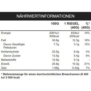 Produktbild für Proteinriegel Nature-Valley Protein, 4 Riegel