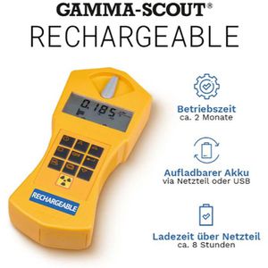 Produktbild für Geigerzähler Gamma-Scout 19-003, Rechargeable