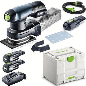 Schwingschleifer Festool Rutscher RTSC 400 3,0 I-Set