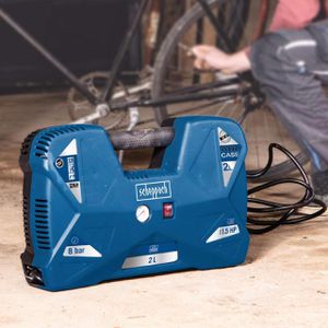 Produktbild für Kompressor Scheppach Aircase 5906118901, 73 dB(A), 1100W, 230V