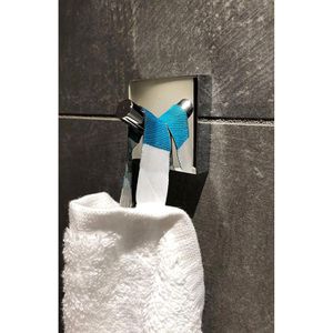 Produktbild für Handtuch Zollner StarElba Set, weiß, 50 x 100 cm