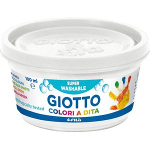 Produktbild für Fingerfarbe GIOTTO-Fila F534100, Colori A Dita