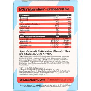 Produktbild für Getränkepulver Holy Hydration Strawberry Kiwi