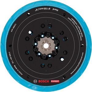 Schleifteller Bosch Expert Multiloch hart, Klett