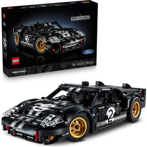 Produktbild für Klemmbausteine LEGO Technic 42223, ab 18 Jahre
