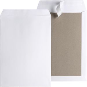 Versandtaschen Posthorn weiß, B4