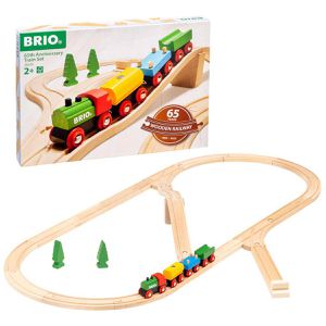 Spielzeugeisenbahn BRIO 36036 Holzeisenbahn Jubiläumszug-Set