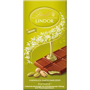 Tafelschokolade Lindt Lindor Pistazie