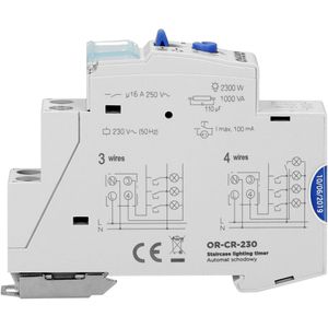 Produktbild für Treppenlichtzeitschalter Orno OR-CR-230