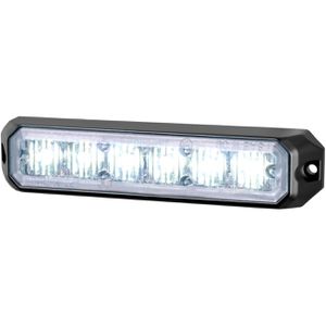 Produktbild für Warnleuchte Hella 2XD 012 160-871, weiß, mit 180° LED