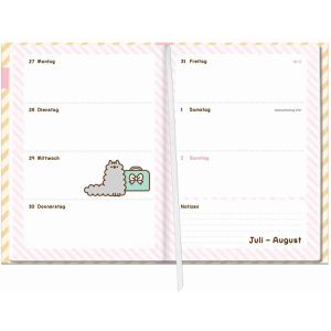 Produktbild für Schülerkalender Heye 23078, Pusheen, Schuljahr 2026/2027