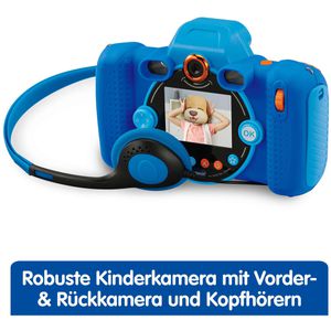 Produktbild für Kinderkamera vtech KidiZoom Duo FX, blau, ab 4 Jahre
