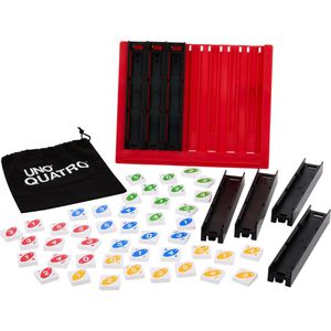 Produktbild für Brettspiel Mattel HPF82, Uno Quatro