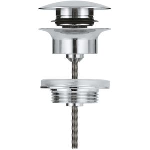 Produktbild für Ablaufgarnitur GROHE mit Klickverschluss 65807000, aus Metall